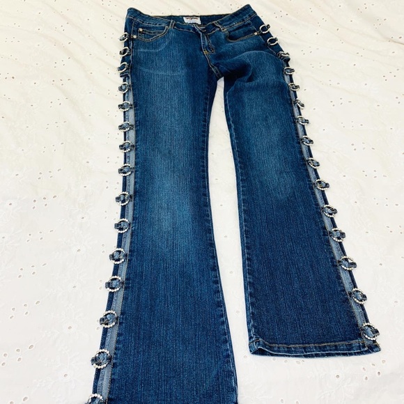 RF Jeans Pants - Y2K jeans